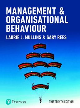 Paperback Management and Organisational Behaviour Book