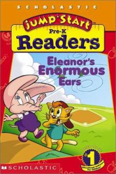Paperback Jumpstart Pre-k: Early Reader: Eleanor's Enormous Ears Book