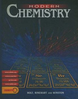 Modern Chemistry: PUPIL'S EDITION 2002