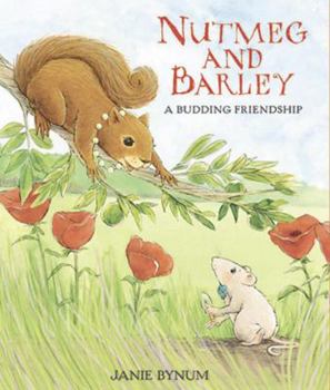 Hardcover Nutmeg and Barley: A Budding Friendship Book