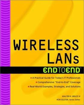 Paperback Wireless LANs: End to End Book