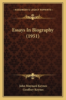 Essays in Biography
