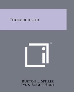 Paperback Thoroughbred Book