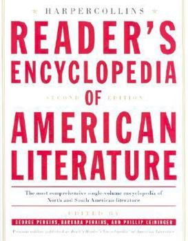 Hardcover The HarperCollins Reader's Encyclopedia of American Literature, 2nd Edition Book