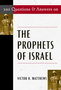 Paperback 101 Questions and Answers on the Prophets of Israel Book