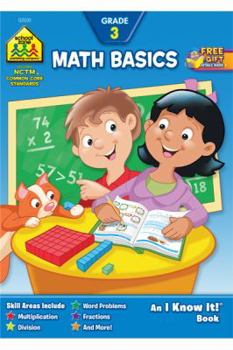 Paperback Math Grade 3 Book