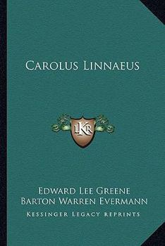 Paperback Carolus Linnaeus Book