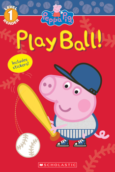 Paperback Peppa Pig: Play Ball! Book