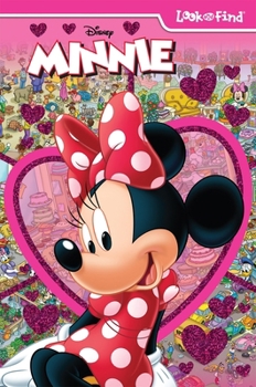 Hardcover Disney: Minnie Mouse: Little Look and Find Activity Book