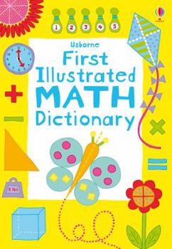 Hardcover First Illustrated Math Dictionary Book
