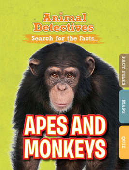 Paperback Apes & Monkeys Book