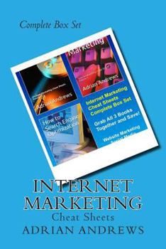 Paperback Internet Marketing Cheat Sheets: Complete Box Set Book