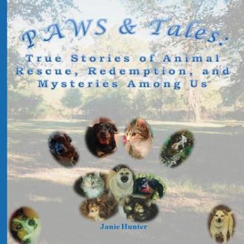 Paperback Paws and Tales Book