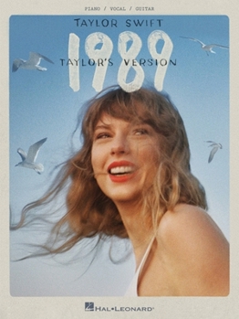 Paperback Taylor Swift - 1989 (Taylor's Version): Piano/Vocal/Guitar Songbook Book