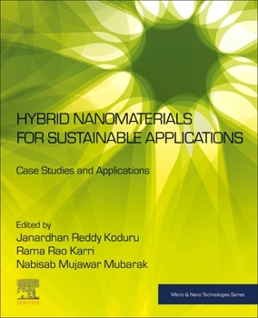 Paperback Hybrid Nanomaterials for Sustainable Applications: Case Studies and Applications Book