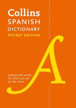 Paperback Collins Spanish Dictionary Pocket edition: 60,000 Translations in a Portable Format (Spanish and English Edition) Book