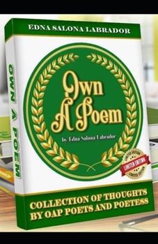 Paperback Own A Poem Book
