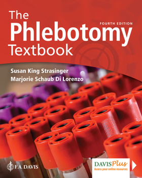 Paperback The Phlebotomy Textbook Book