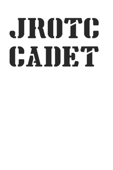 Paperback JROTC Cadet 120 Page Notebook Lined Journal for Junior ROTC Members Book