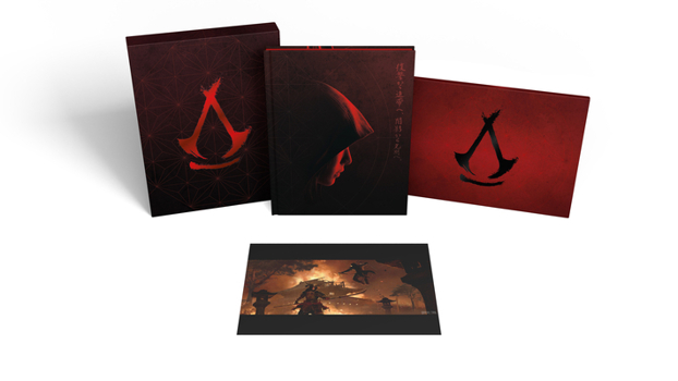 Hardcover The Art of Assassin's Creed Shadows (Deluxe Edition) Book