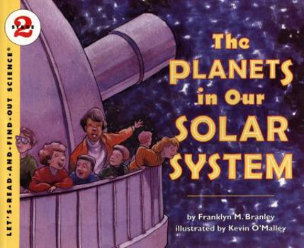 Paperback The Planets in Our Solar System Book