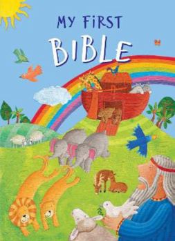 Hardcover My First Bible Book