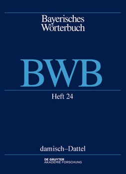 Paperback damisch – Dattel [German] Book