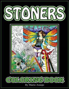 Paperback Stoners Coloring Book