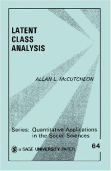 Paperback Latent Class Analysis Book