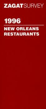 Paperback Zagat 1996 New Orleans Book