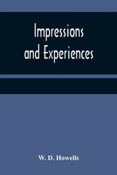 Paperback Impressions and experiences Book