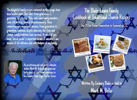 The Blake-Lewin Family Cookbook of Traditional Jewish Recipes
