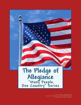 Paperback The Pledge of Allegiance: Many People, One Country Series Book