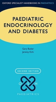 Paperback Paediatric Endocrinology and Diabetes Book
