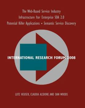 Paperback International Research Forum 2008 Book