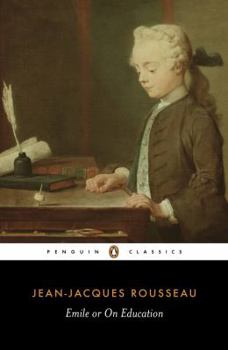 Émile ou de l'éducation - Book  of the Classics in Education