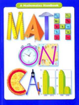 Paperback Math on Call: A Mathematics Handbook Grades 6-8 Great Source Math Handbook Book