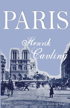 Paperback Paris [Danish] Book