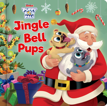 Board book Jingle Bell Pups Book