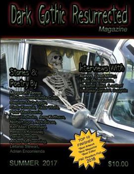 Paperback Dark Gothic Resurrected Magazine Summer 2017 Book