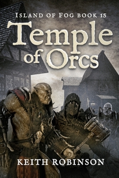 Paperback Temple of Orcs (Island of Fog, Book 15) Book