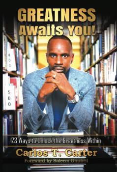 Paperback Greatness Awaits You!: 23 Ways to Unlock the Greatness Within Book