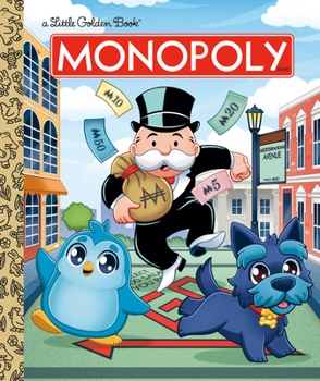 Hardcover Monopoly (Hasbro) Book