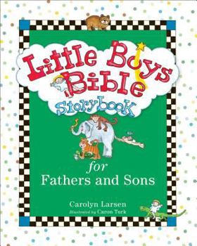 Hardcover Little Boys Bible Storybook for Fathers and Sons Book