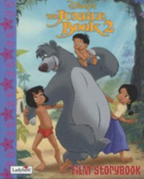 Paperback The Jungle Book 2: Film Storybook (Jungle Book 2) Book