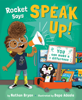 Hardcover Rocket Says Speak Up! Book