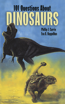 Paperback 101 Questions about Dinosaurs Book