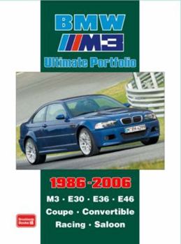 Paperback BMW M3 Ultimate Portfolio 1986-2006 Book