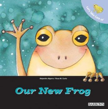 Paperback Let's Take Care of Our New Frog Book