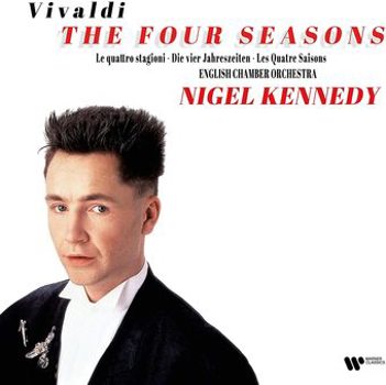 Vinyl Vivaldi: The Four Seasons   1989 Recordi Book